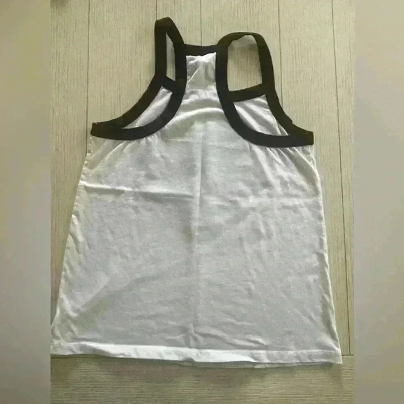 UCA cheerleading nationals white tank top size small - Picture 2 of 3